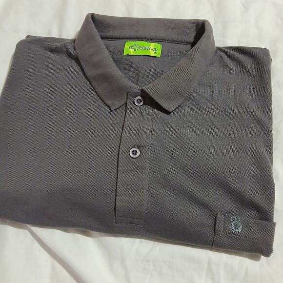 WHATZ-4-7X men's shirts -3 polo/1 Button up -all short sleeve NEW samples - Picture 13 of 16